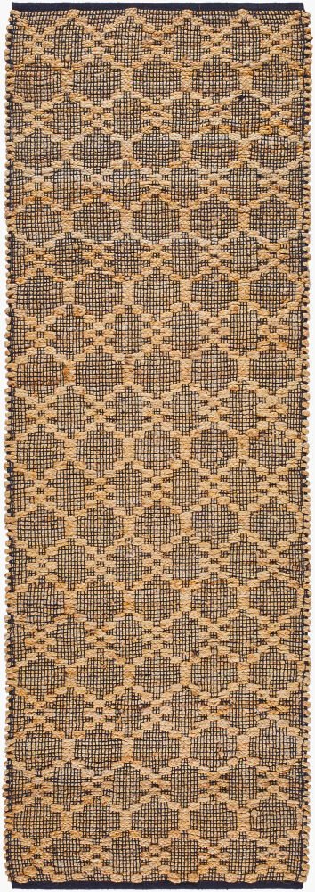 Selanik Handmade Rug, by Surya, 8' length x 2'6" width