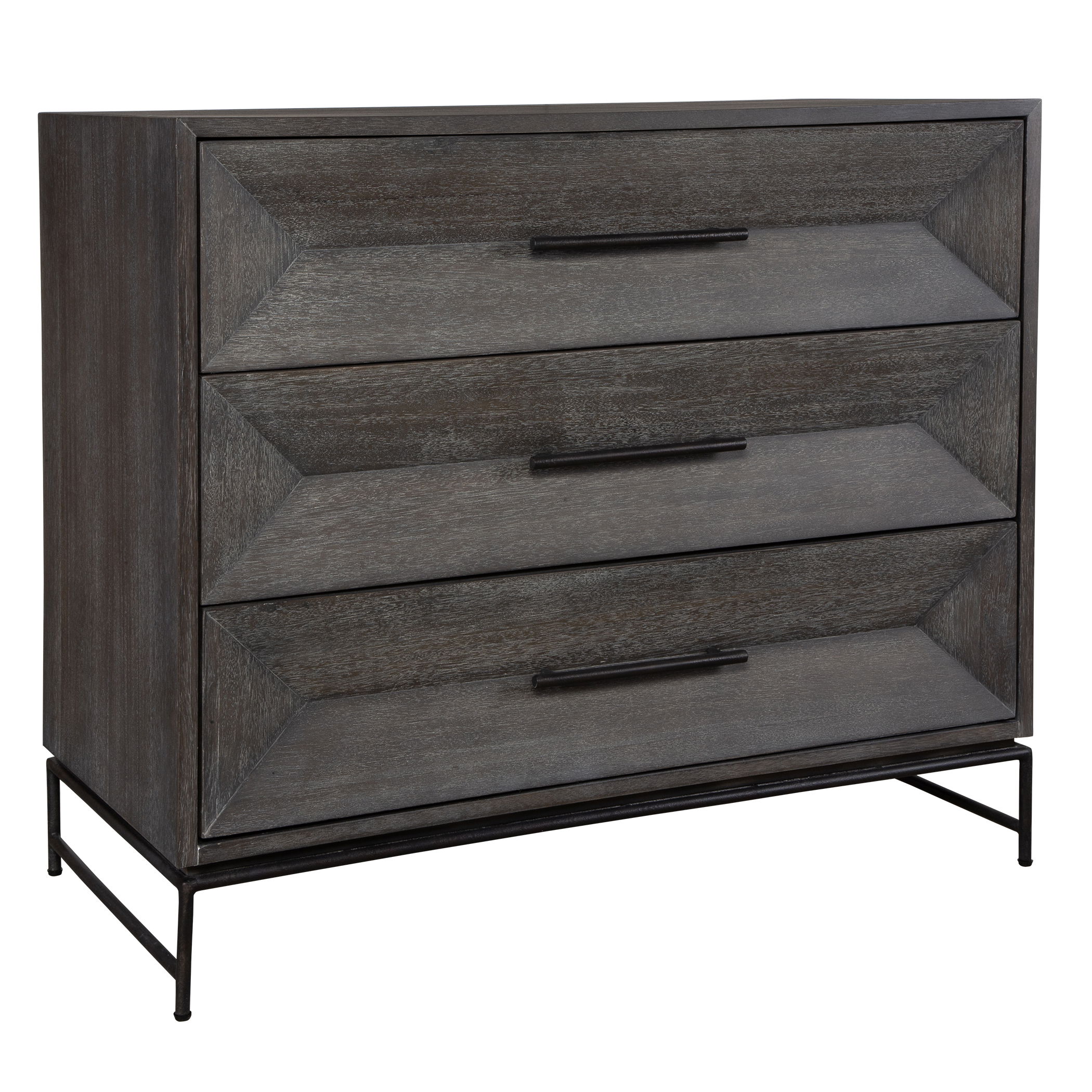 Knox Dark Walnut Accent Chest large image 