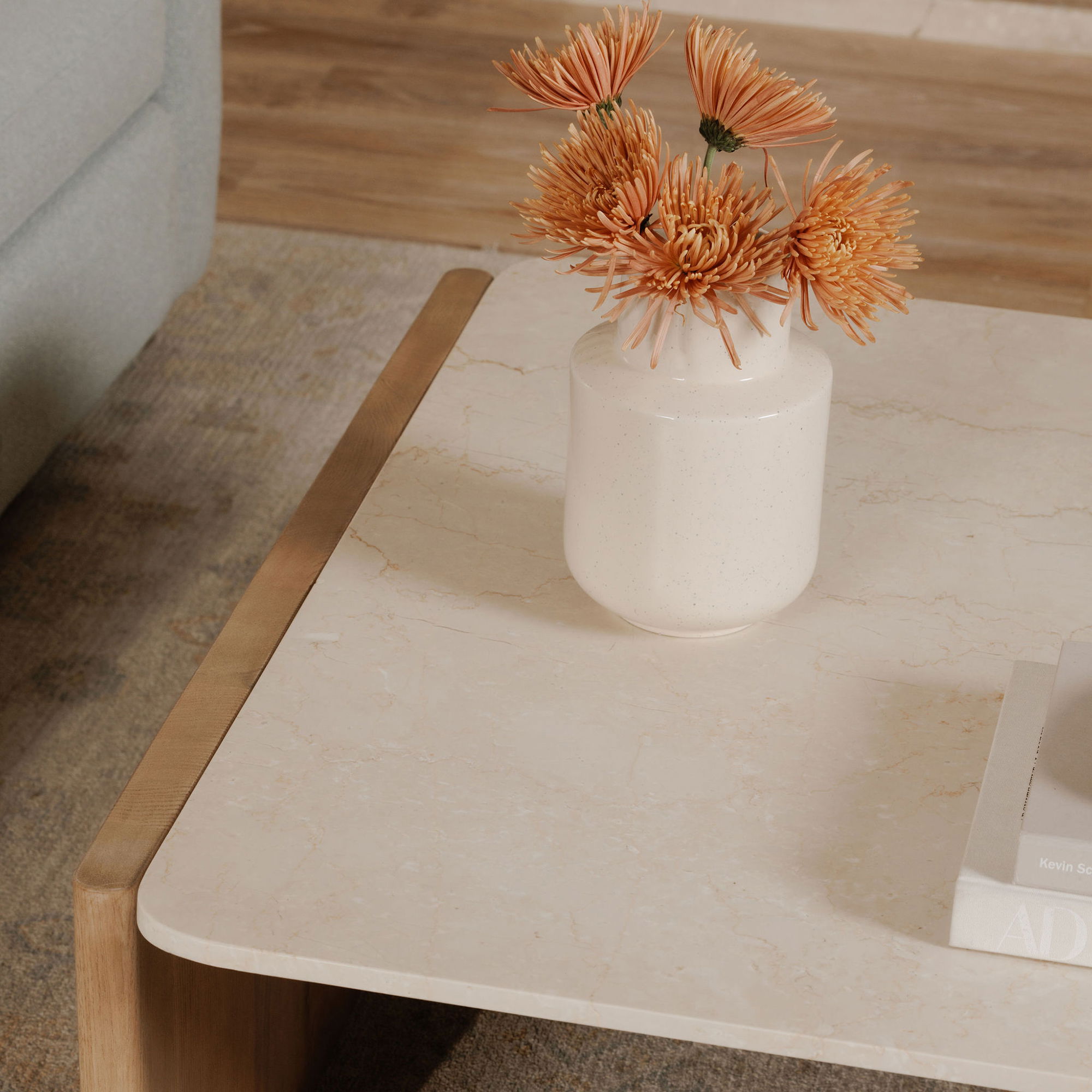 Lane Coffee Table Natural large image 