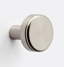 Online Designer Kitchen Blair Cabinet Knob, Brushed Nickel