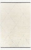 Sahara Handmade Rug, by Surya, 9' length x 6' width thumbnail