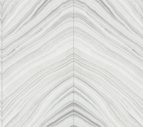 Onyx Strata Grey Wallpaper