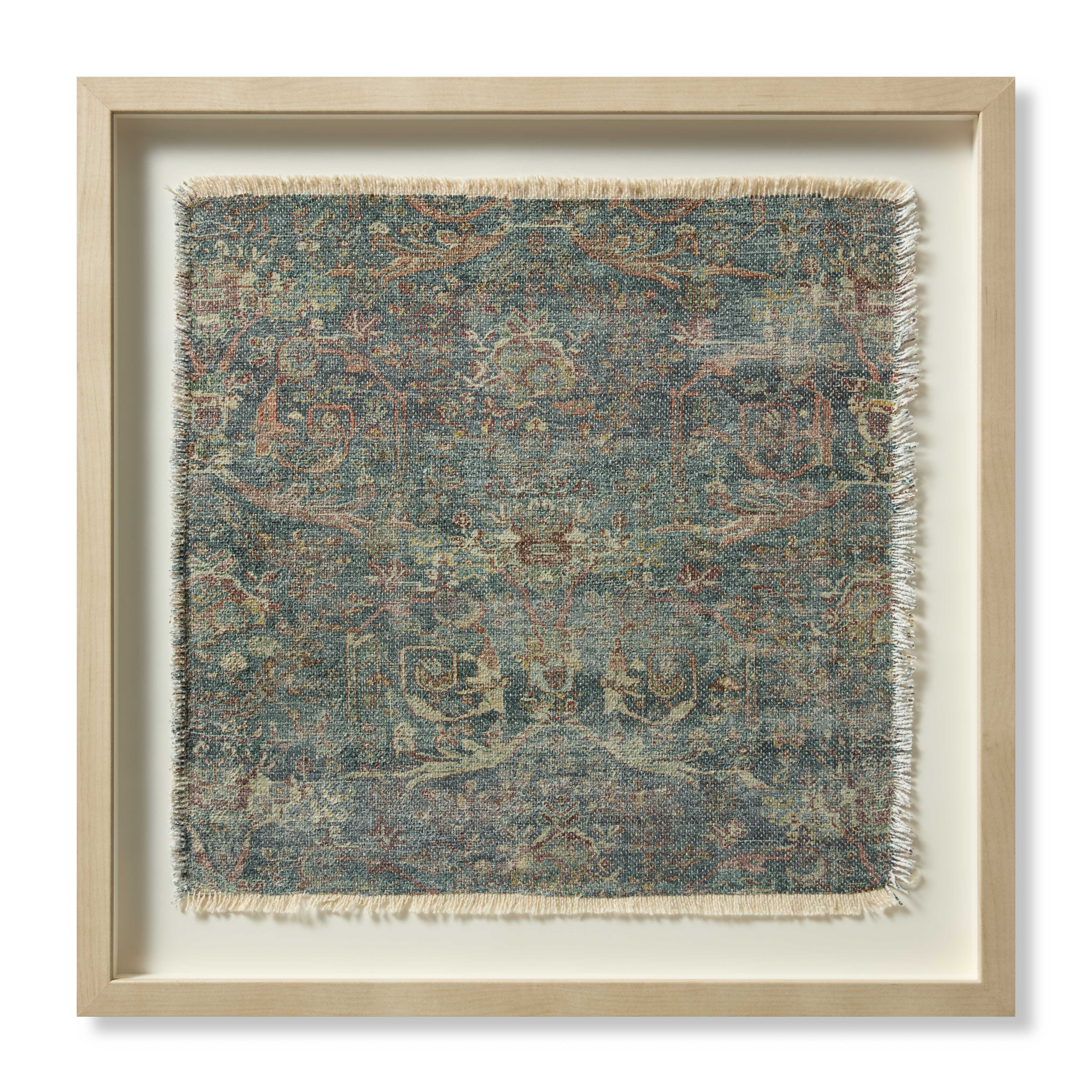 Loloi Charleston Wall Art, Wall Hanging, 26" length x 26" width