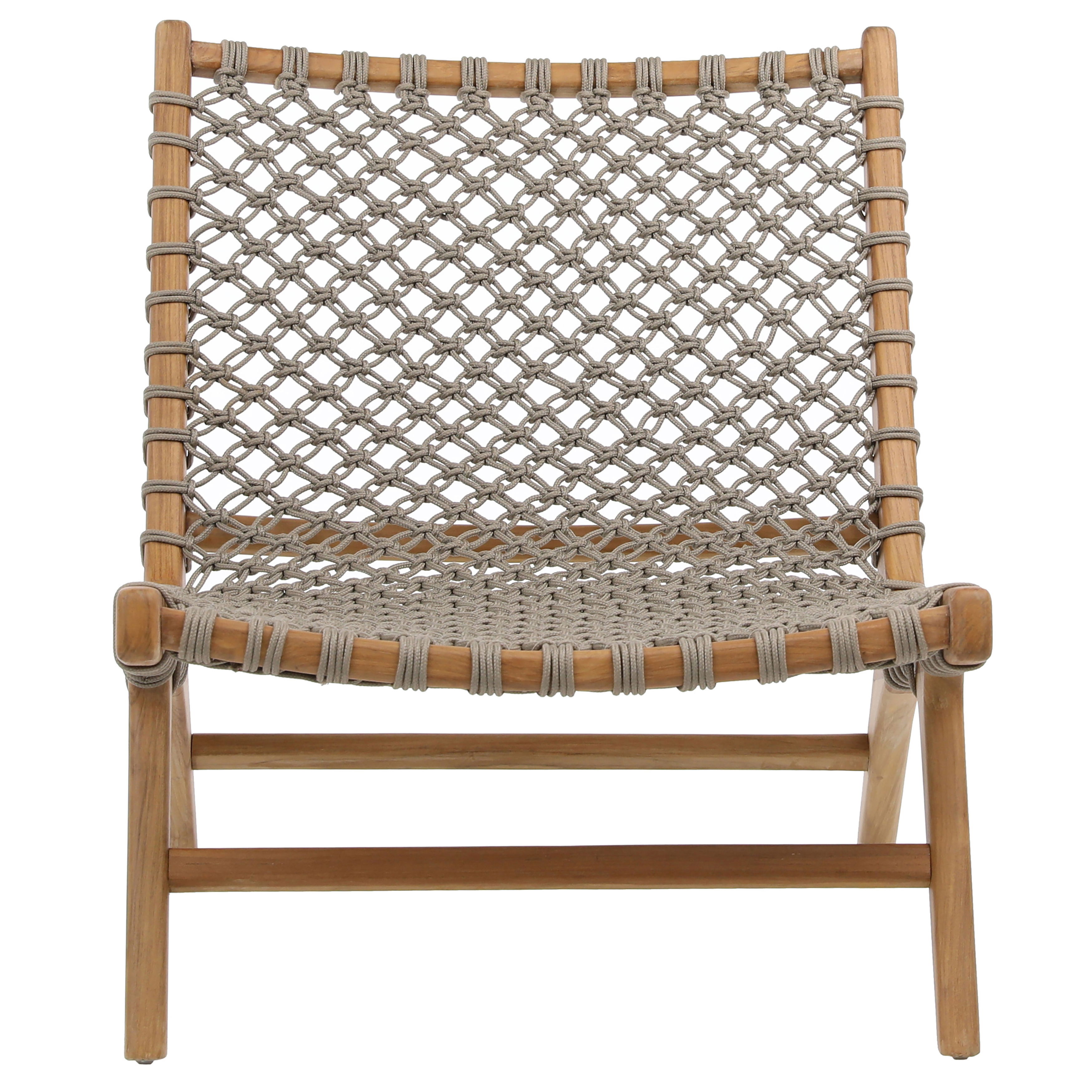 Mario Outdoor Occasional Chair Taupe large image 