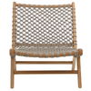 Mario Outdoor Occasional Chair Taupe thumbnail 1