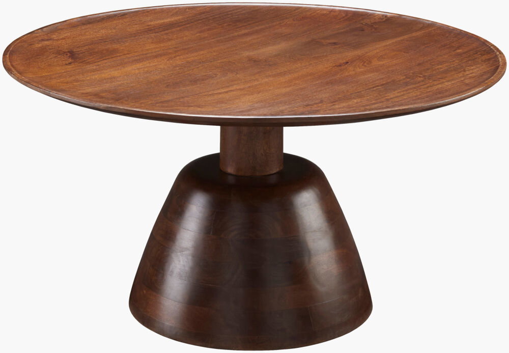 Maeve Coffee Table, by Surya, 33" width x 18" height