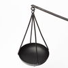 Ellis 10L x 4W Black Metal Vintage Inspired Weighing Scale thumbnail 5