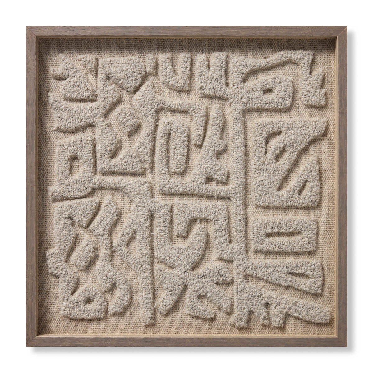 Loloi Token Wall Art, Wall Hanging, 24" length x 24" width View 1