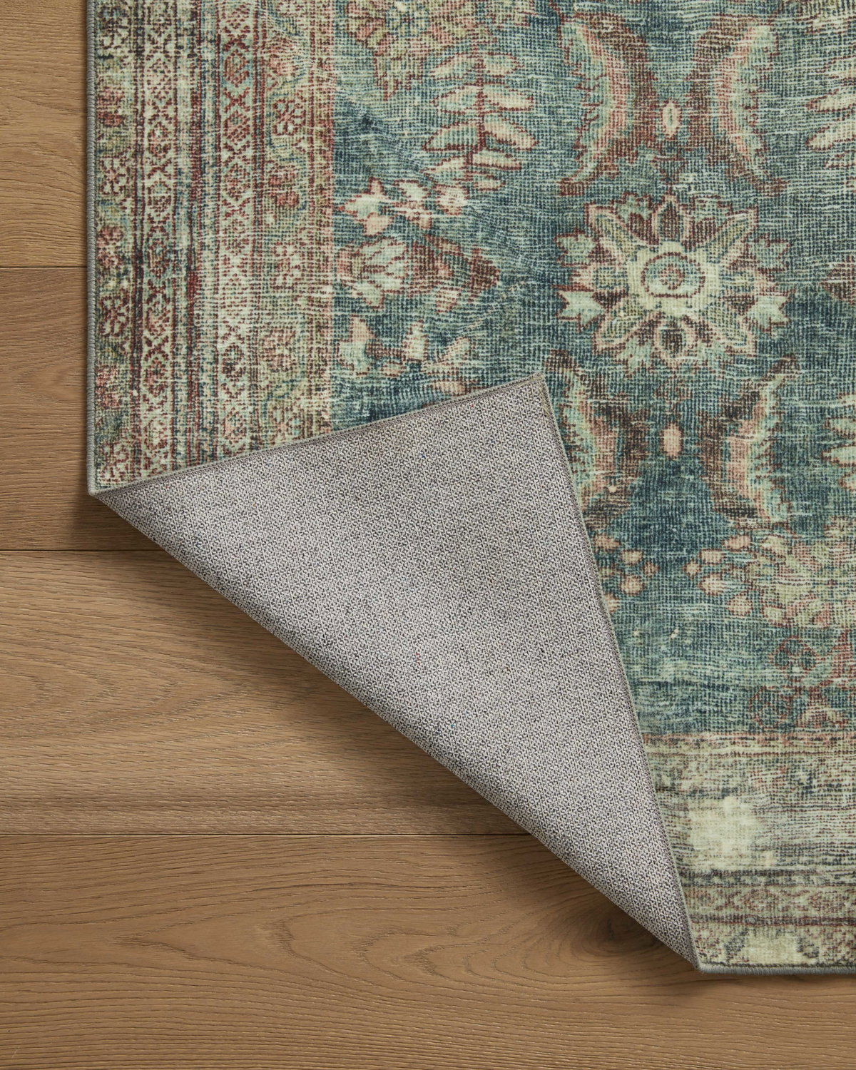 Magnolia Home by Joanna Gaines x Loloi Banks Rug, 2' length x 5' width View 9