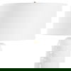 Iona White Glaze Table Lamp thumbnail 4