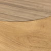Lunas Executive Desk, by Four Hands, 72" width x 31" height x 30" depth thumbnail 7