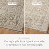 Magnolia Home by Joanna Gaines x Loloi Pace Rug, 2'3" length x 3'10" width thumbnail 5