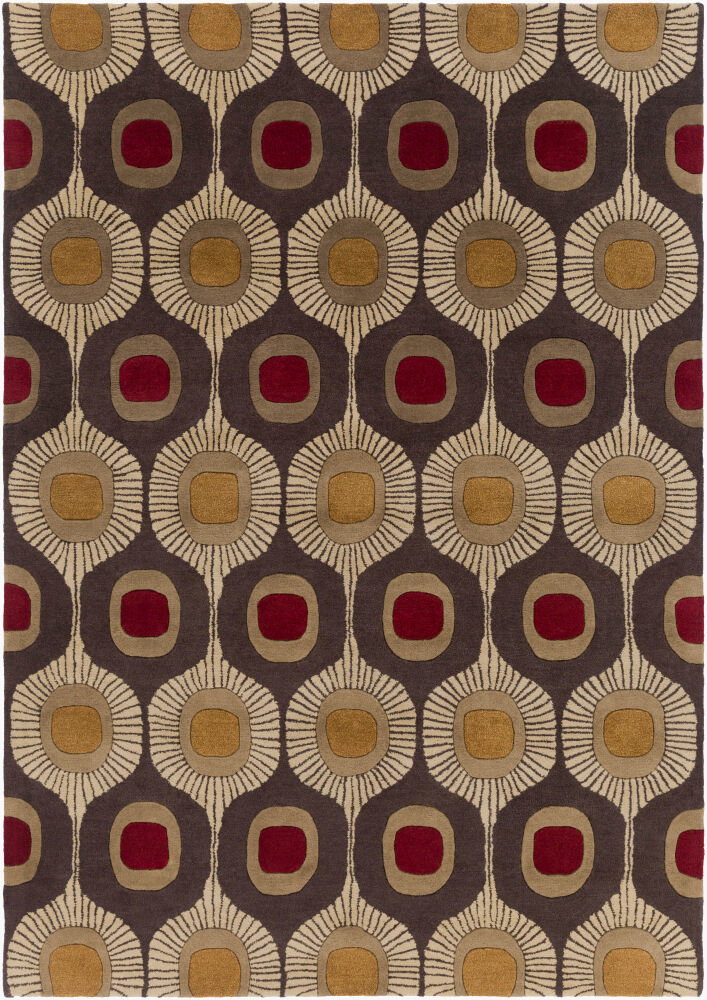 Forum Handmade Rug, by Surya, 11' length x 8' width