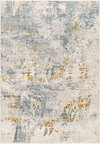 Dresden Machine Woven Rug, by Surya, 7'4.58" length x 4'11.84" width thumbnail