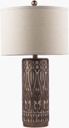 Imelde Accent Table Lamp, by Surya, 14" width x 26" height thumbnail