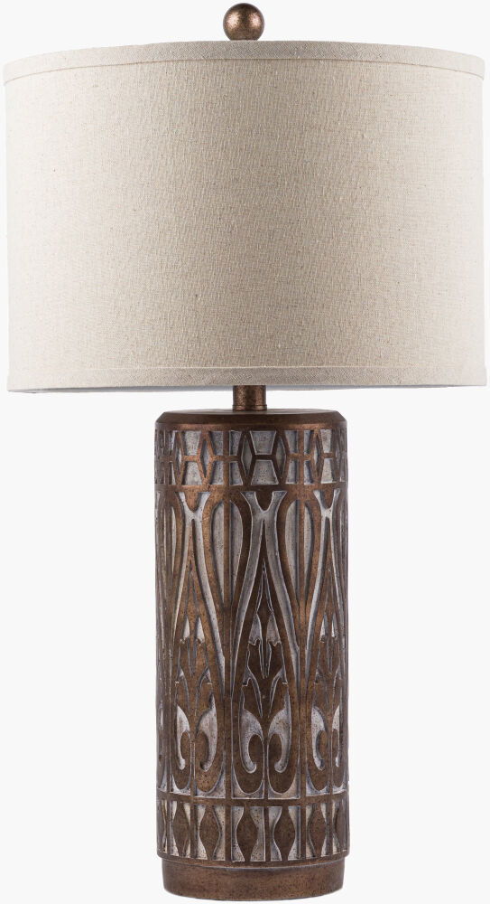 Imelde Accent Table Lamp, by Surya, 14" width x 26" height