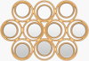 Constellation Accent Mirror, by Surya, 19" width x 27" height thumbnail