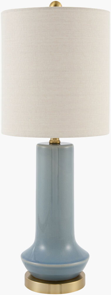 Oceanflare Accent Table Lamp, by Surya, 10" width x 28" height