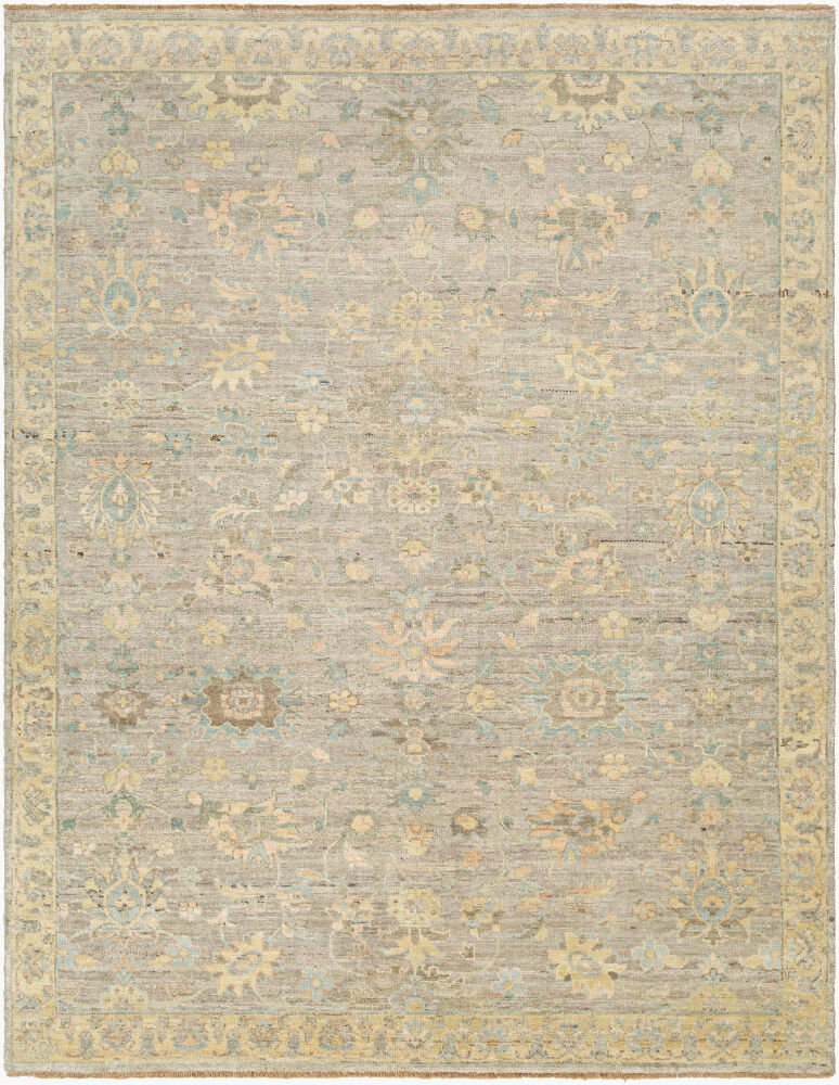 Ghazni Handmade Rug, by Surya, 1'6" length x 1'6" width