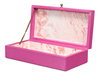 Gatsburg Shagreen Box  Pink  Set Of 2, by Sarreid, 6" length x 1' width x 3" height thumbnail 10