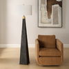 Lathey Tapered Floor Lamp thumbnail 2