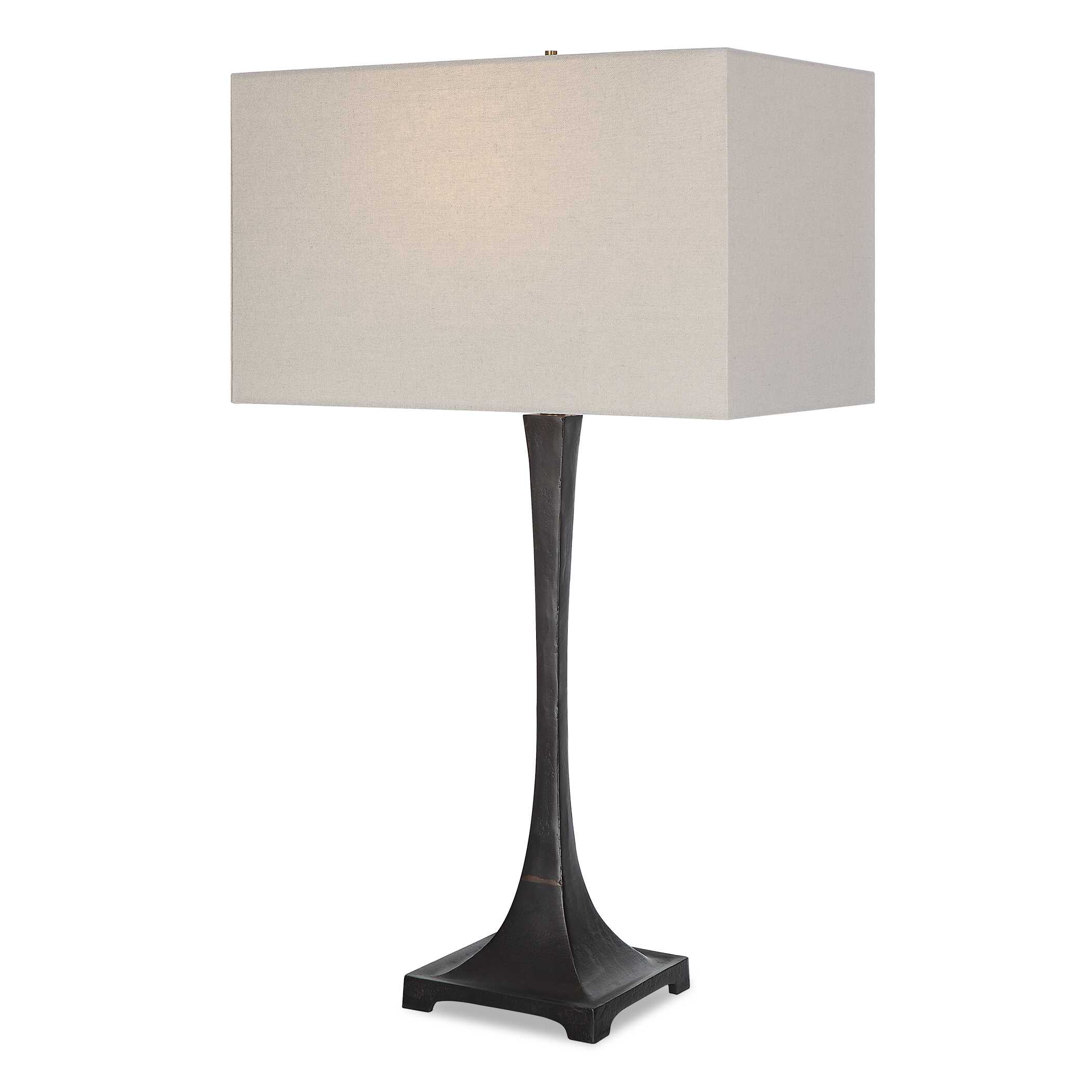 Reydan Tapered Iron Table Lamp large image 