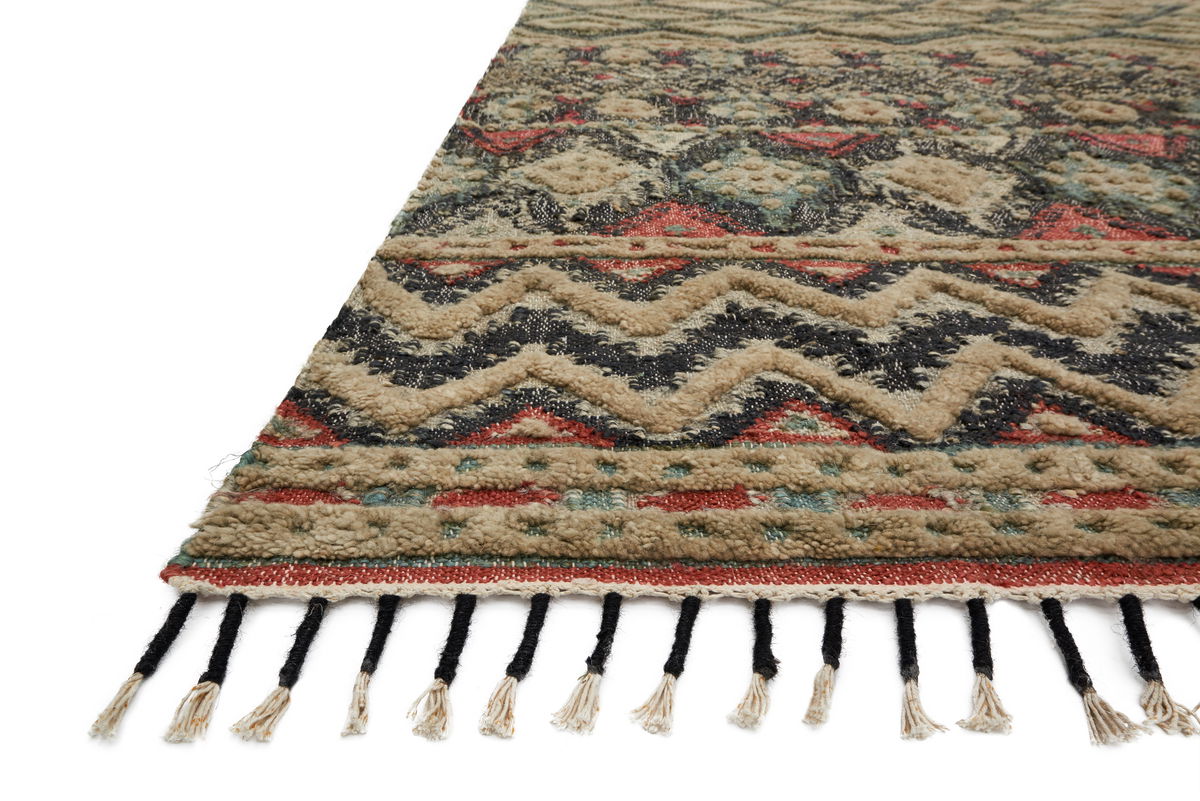 Loloi Owen Rug, 1'6" length x 1'6" width View 4
