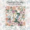 Garden Party Blush Multi Peel & Stick Wallpaper thumbnail 3