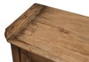 Stephano Two Door Sideboard  Brown, by Sarreid, 1'8" length x 3'11" width x 3' height thumbnail 11