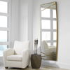 Gentry Oversized Gold Mirror, by Uttermost, 30" width x 78" height x 1.75" depth thumbnail 2