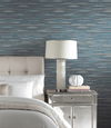 Dreamscapes Blue Wallpaper, by York Wall, 27' length x 2'3" width x 0.02" depth thumbnail 3