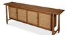 Nido Sideboard, 4 Doors, Cabinets & Sideboard by Sarreid, 85" length x 19" width x 30" height thumbnail 10
