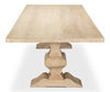 Wesley Dining Table, by Sarreid, 94" length x 45" width x 32" height thumbnail 3