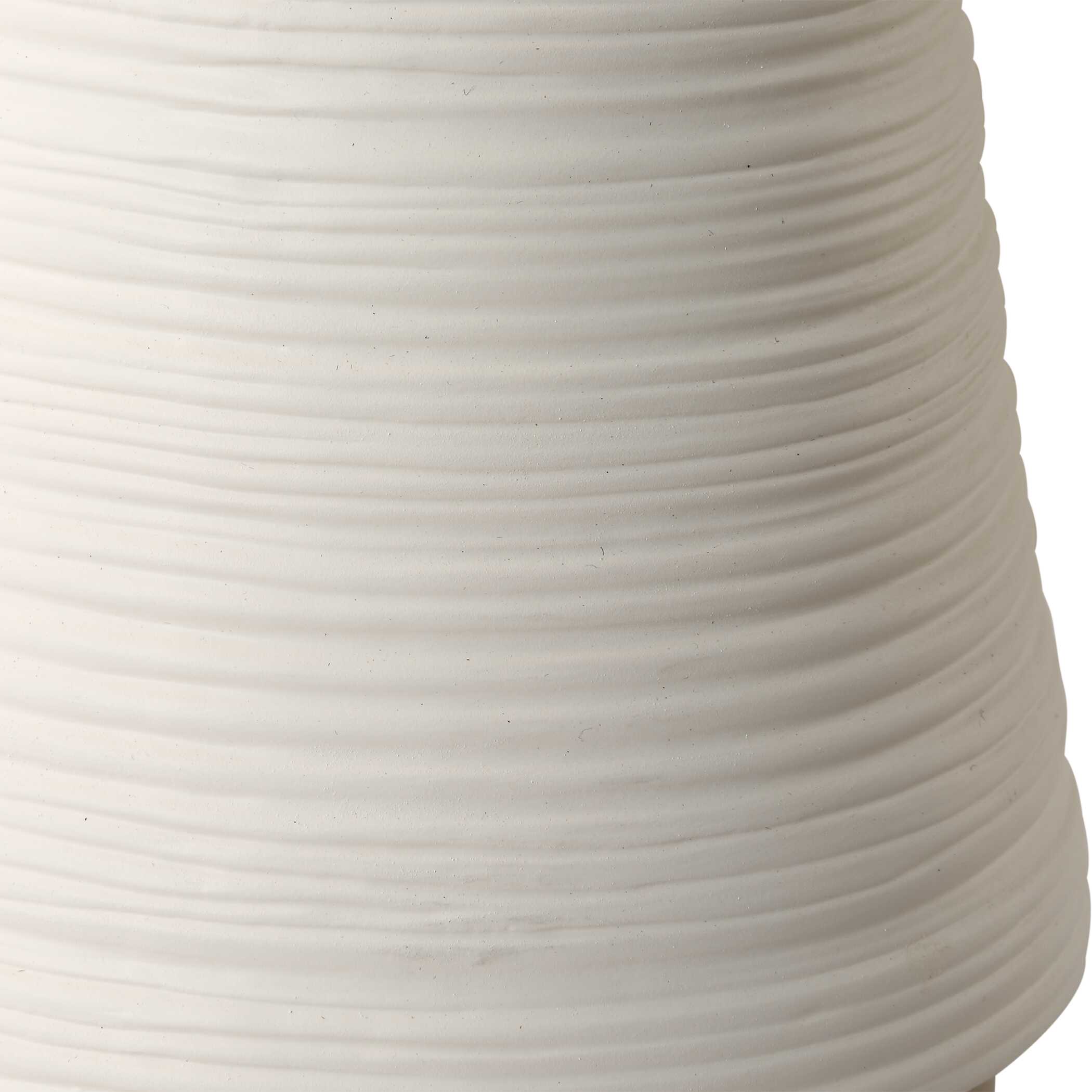 Ridgeline White Vases Set/2 large image 