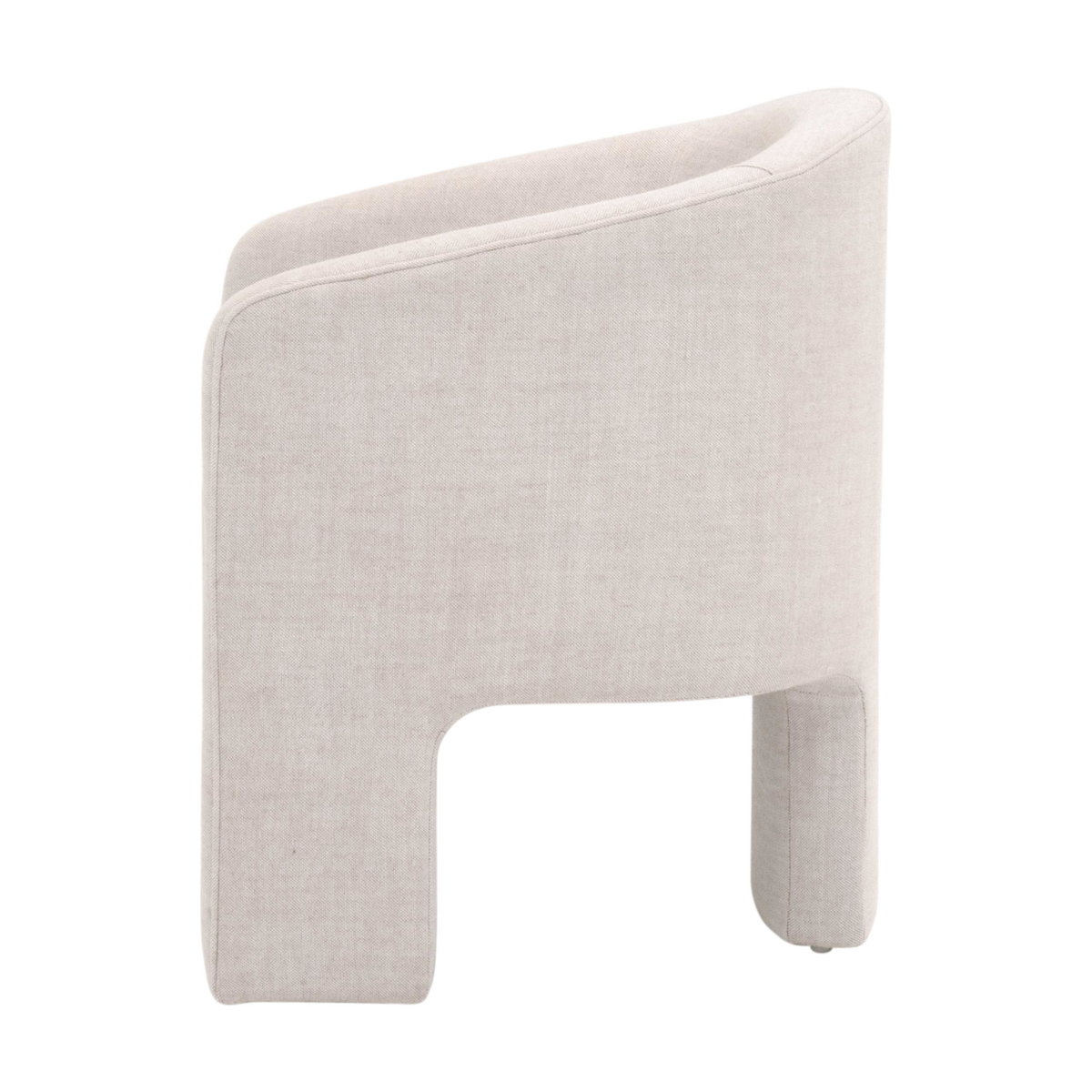 Hall Arm Chair, Dining Chair by Essentials for Living, 25" width x 32" height x 26" depth View 3