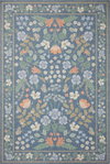 Rifle Paper Co. x Loloi Cotswolds Rug, 1'6" length x 1'6" width thumbnail 1