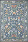 Rifle Paper Co. x Loloi Cotswolds Rug, 5' length x 5' width thumbnail