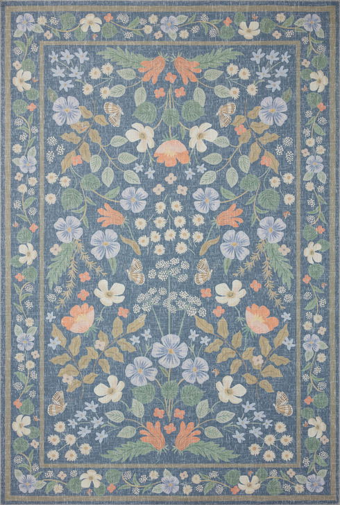 Rifle Paper Co. x Loloi Cotswolds Rug