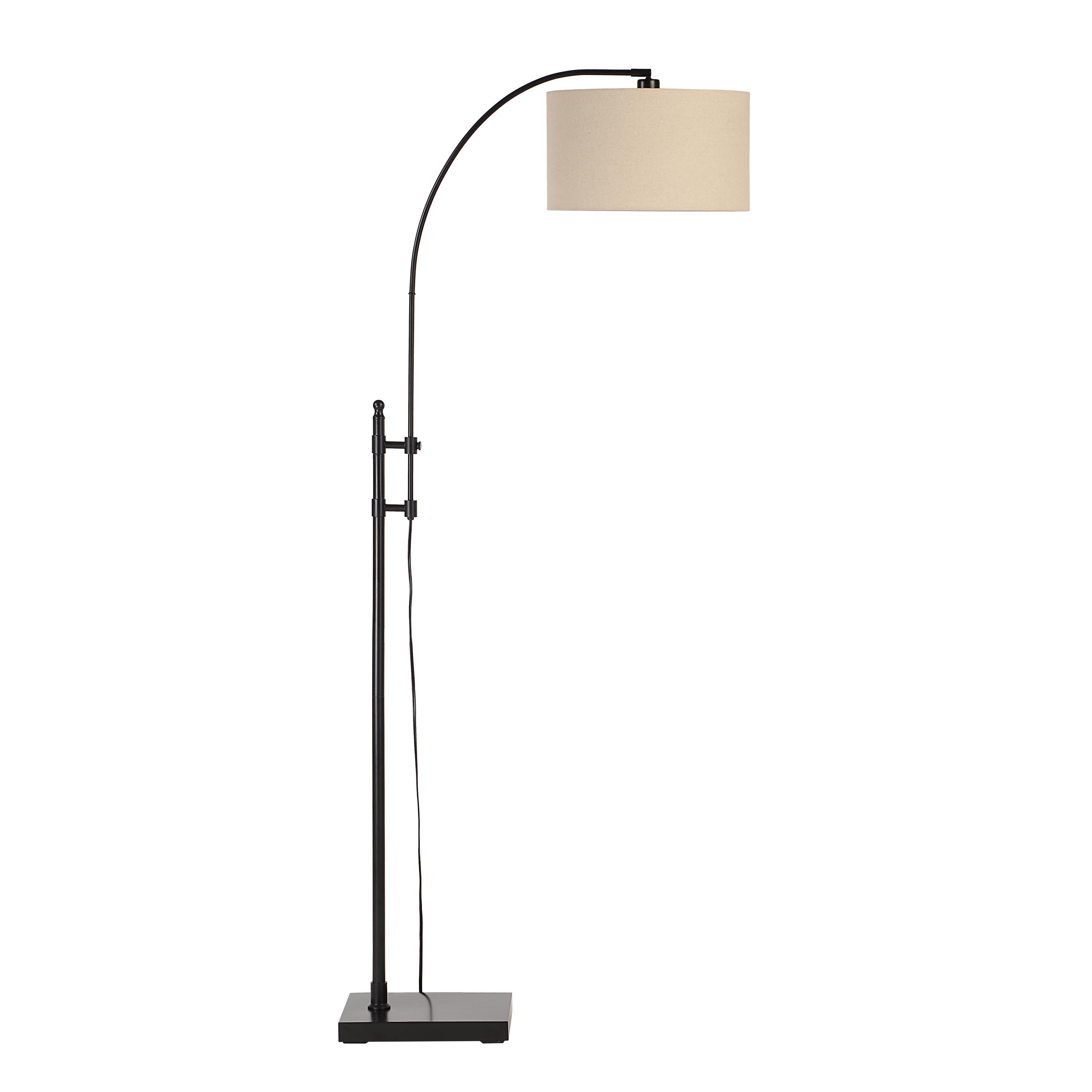 Crystal, Floor Lamp by Renwil, 66.5" height x 16" depth View 2