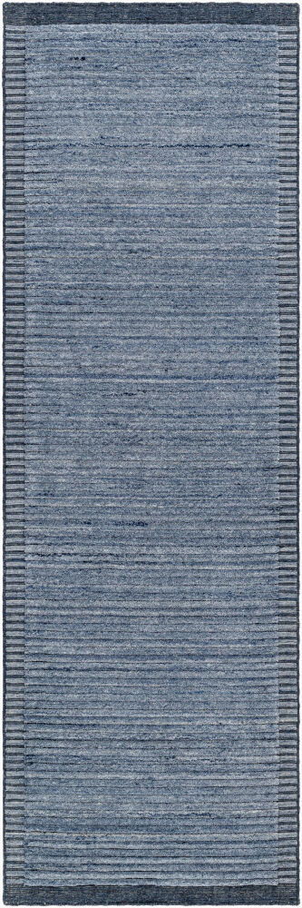 Yasmin Handmade Rug, by Surya, 8' length x 2'6" width