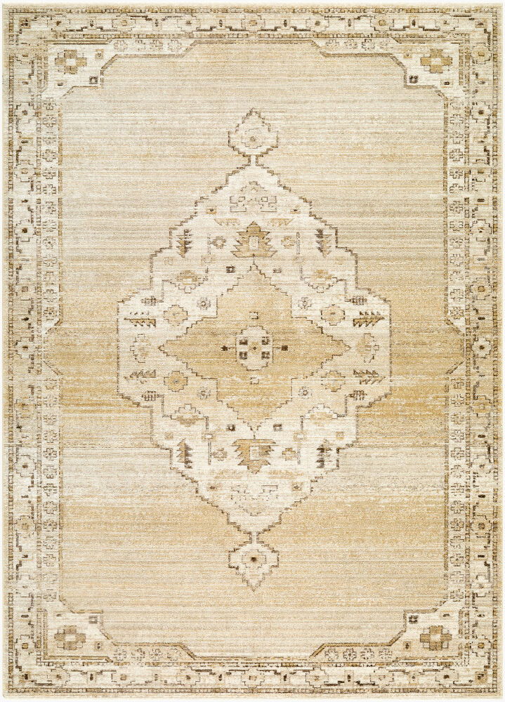 Fifth Avenue Machine Woven Rug, by Surya, 9'0.27" length x 6'6.74" width