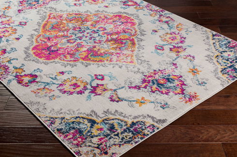 Floransa Machine Woven Rug