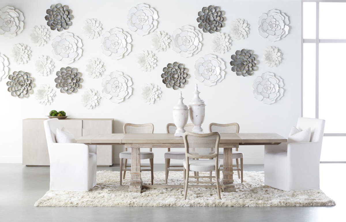 Hudson Extension Dining Table, by Essentials for Living, 78" width x 29.5" height x 39.5" depth View 8