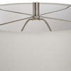 Opal Gloss White Table Lamp thumbnail 6