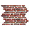 Brick Giant Wall Decals, by York Wall, 3' length x 1'5.25" width x 2.5" depth thumbnail