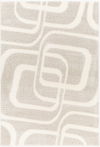 Cloudy Shag Machine Woven Rug, by Surya, 1'3.75" length x 1'3.75" width thumbnail