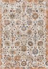 Tuscany Machine Woven Rug, by Surya, 1'3.75" length x 1'3.75" width thumbnail