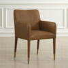 Conifer Camel Dining Armchair, Dining Chair by Uttermost, 23" width x 34" height x 23" depth thumbnail 3