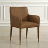 Conifer Camel Dining Armchair, Furniture by Uttermost, 23" width x 34" height x 23" depth thumbnail 3