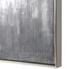 Gray Showers Hand Painted Canvases Set/3 thumbnail 5